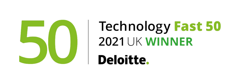 Technology Fast 50 - 2021 UK Winner - Deloitte