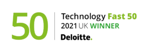 Technology Fast 50 - 2021 UK Winner - Deloitte