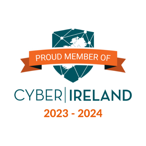 Cyber Ireland 2023 - 2024 Membership Badge