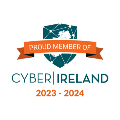 Proud Member Of Cyber Ireland 2023 - 2024