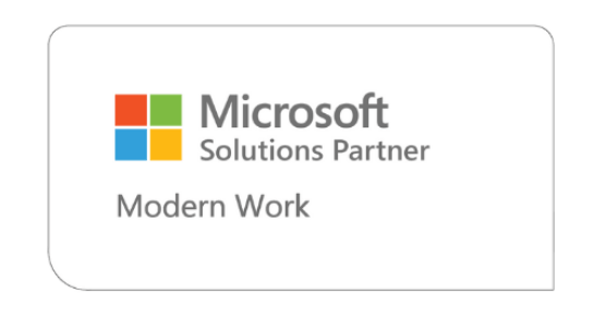 Microsoft Solutions Partner - Modern Work