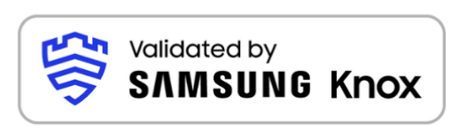 Validated by SAMSUNG Knox