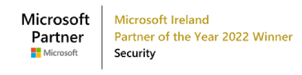 Microsoft Ireland Partner of the Year 2022 Winner