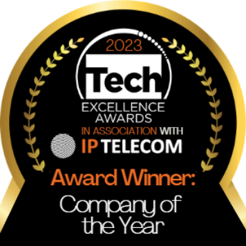 Tech Excellence Company of the Year Award Winner