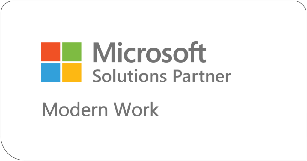 Microsoft Solutions Partner - Modern Work