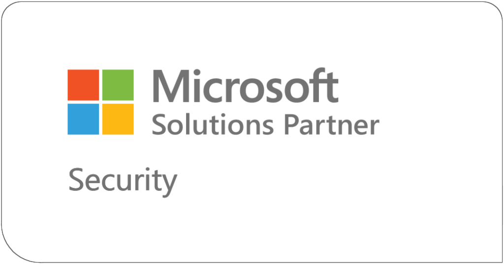 Microsoft Solutions Partner - Security